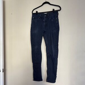 Levi’s 511 Dark Blue Denim Jeans 32x32